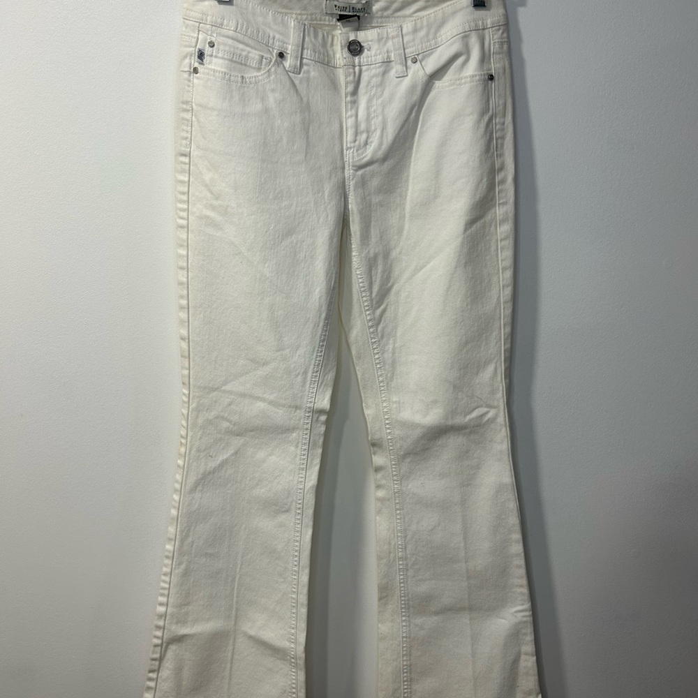 White House Black Marker Boot cut/flare jeans 2 Short